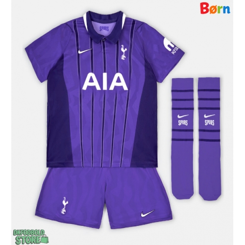 Tottenham Hotspur Omar Marmoush #22 Replika Babytøj Tredje sæt Børn 2026-27 Kortærmet (+ Korte bukser)